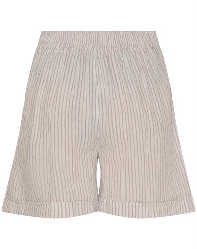 Marta du Chateau - MDCSophia Shorts - Panna Old Rose Stripe